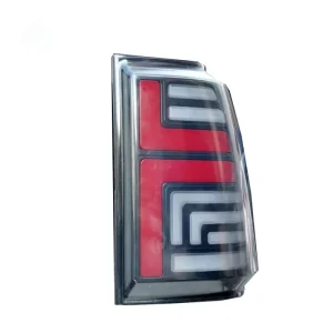 Car Lights for Mitsubishi V97 LED Tail Lamp V95 V87 V93 Tail Light Dynamic Signal Rear Stop Automotive Accessories