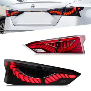 Car Lights for Nissan ALTIMA Teana Taillights LED Tail Lamp Dynamic Turn Signal Light Car Taillights Assembly