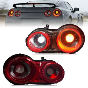 Car Lights for Nissan GT R GTR R35 LED Taillights LED Tail Lamp Dynamic Turn Signal Light Car Taillights Assembly