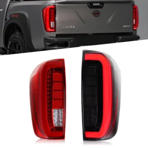 Car Lights for Nissan Navara NP300 Taillights LED Tail Lamp Dynamic Turn Signal Light Car Taillights Assembly
