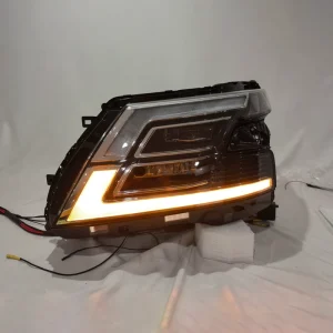 Car Lights for Nissan Patrol Y62 Headlights Full LED Projetor Headlamp Daytime Running Light Automotive Accessories
