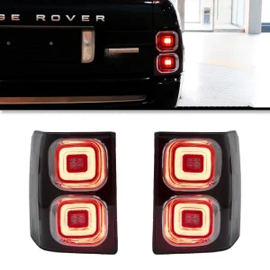 Car Lights for Range Rover L322 LED Tail Lamp Signal Taillight Rear Light Reverse Brake DRL Automotive Accessories
