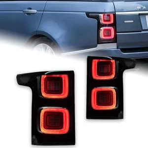 Car Lights for Range Rover L405 LED Tail Lamp Signal Taillight Rear Light Reverse Brake DRL Automotive Accessories