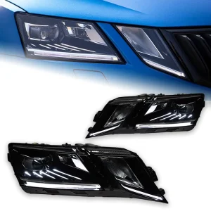 Car Lights for Skoda Octavia LED Headlight Projector Lens Octavia Head Lamp Front Drl Signal Automotive Accessories