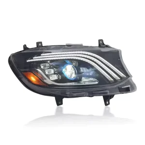 Car Lights for Sprinter W907 LED Auto Headlight Assembly Upgrade Maybach Dynamic Design Accessories