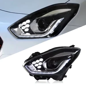 Car Lights for Suzuki Swift LED Headlights Swift LED Projector Headlamp Daytime Running Light Automotive Accessories