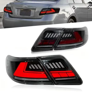 Car Lights for Toyota Camry US Version Taillights LED Tail Lamp Dynamic Turn Signal Light Car Taillights Assembly