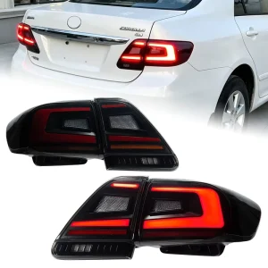 Car Lights for Toyota Corolla LED Tail Light Corolla Altis Rear Fog Brake Turn Signal Automotive Accessories