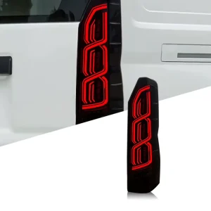 Car Lights for Toyota Hiace 300 Series Taillights LED Tail Lamp Dynamic Turn Signal Light Car Taillights Assembly