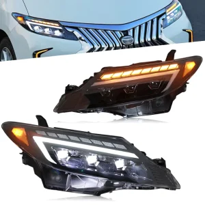 Car Lights for Toyota Privia Headlight LED Projector Head Lamp Daytime Running Light Automotive Accessories