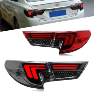 Car Lights for Toyota Reiz Mark X Taillights LED Tail Lamp Dynamic Turn Signal Light Car Taillights Assembly