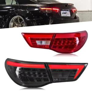 Car Lights for Toyota Reiz Mark X Taillights LED Tail Lamp Dynamic Turn Signal Light Car Taillights Assembly
