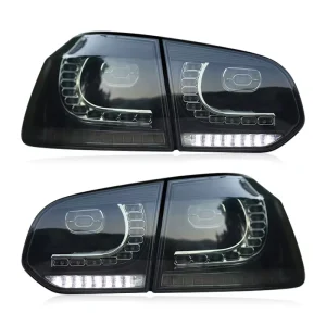 Car Lights for VW Golf 6 Led Tail Lamp Golf6 Mk6 Dynamic Signal Tail Light Animation Rear Stop Brake Reverse Auto Accessories