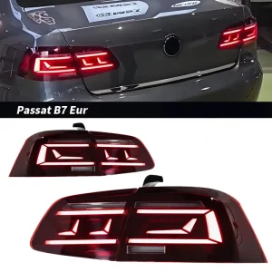 Car Lights for VW LED Tail Lamp Animation Tail Light Dynamic Signal Rear Taillights Automotive Accessories