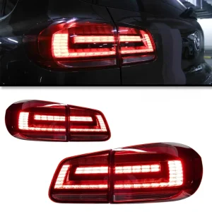Car Lights for VW Tiguan Led Tail Lamp OEM Replacement Tail Light Signal Rear Stop Taillights