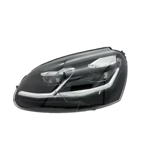 Car Lights for Volkswagen Golf 5 Headlight Projector Lens Golf Mk5 Dynamic Signal Head Lamp Modified