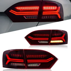 Car Lights for Volkswagen Jetta Taillight LED Projetor Tail Lamp Daytime Running Light Automotive Accessories