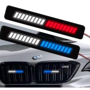 Car Logo LED Light Car Front Grille Emblem Badge Illuminated Decal Sticker Accessories for Car Tuning
