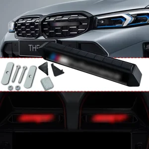 Car Logo LED Light Front Grille Emblem Badge Light LED Car Logo Emblem for Car Tuning