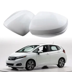 Car Mirror Housing Cap No Light Side Rearview Side Mirror Cover for Honda Fit Jazz GK5 76251 T5A J21 76201 T5A J21
