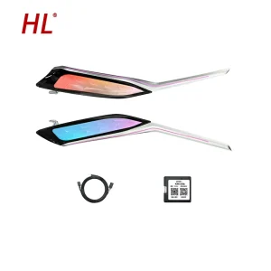 Car Modification Multi Color Crystal Saddle Ambient Lighting for BMW 2 Series 2-Door G42/3 Series/i3/4 Series/i4