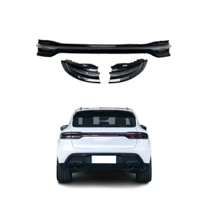Car Modification Upgrade Smoked Black Taillights Tailgate Steering Brake Reverse Lights for Macan 95B