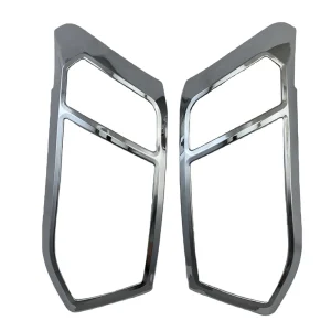 Car Modification for TOYOTA PROBOX Succeed Head Lamp Cover Car ABS Plastic Chrome Accessories Light Trim