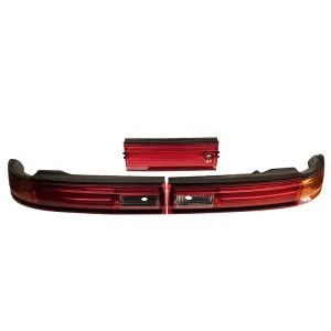 Car Modified LED Red Rear Tail Brake Light Turn Signal for Toyota MARK 2 GX90 3PCS
