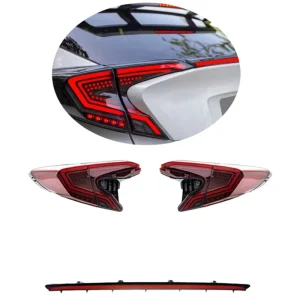 Car Modified LED Tail Lights for CHR LED Rear Lamp Assembly