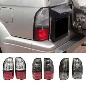 Car Modified LED Taillights Rear Brake Lights DOT Certified Retrofit for Prado KZJ95 Fj90 Lc90 Fj95 3400