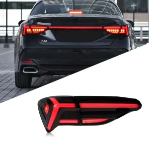 Car Modified Led Tail Lights Lamp Reversing Trunk Light for Toyota Avalon