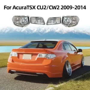 Car Modified Rear Tail Lights Assembly Reverse & Brake Lights for Honda Civic Accord Odyssey Fit Spirior & Acura