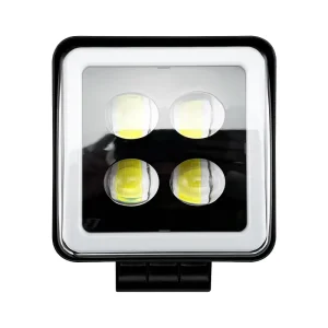 Car Motor Accessories Motorcycle Lighting System 4 Inch Led Fog Lamp Spot Beam 60w With Aperture Led Motorcycle Fog Light