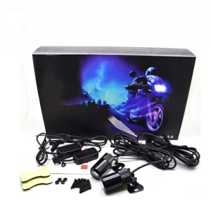 Car Motor LED Light Motorcycle Headlight Halogen Bulb H4 LED Motorcycle Light Luz Led Para Moto