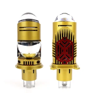Car Motorcycle Accessories M03 80W Led Headlight 6500k 12 24v Automotive Lighting Systems Led Laser Projector Len