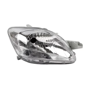 Car OEM Halogen Headlight Semi Assembly for Toyota Vios Auto Front Head Lamp 81170-52740 81130-52750 81130-0D370