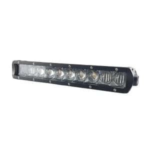 Car Offroad Accessories 30W 250W LED Light Bar Auto Lighting System Single Row LED Work Light Bar