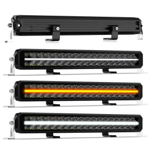 Car Offroad LED Light Bar 12V 24V Anti Glare Driving LED Bar Light for Heavy Duty Semi Trucks