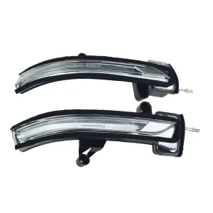 Car Outside Rearview Wing Door Side Mirror Turn Signal Light Lamp Left Right for Kia Rio 87613 H9000 87614 H9000