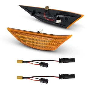 Car Parts 12V LED Turn Signal Light for Porsche 981 Boxster 991 911 LED Indicator Lamp Side Marker Light