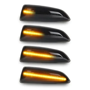 Car Parts LED Dynamic LED Side Marker Light for Opel Insignia B Grandland X Accessories