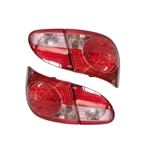 Car Parts LED Tail Lights Halogen Rear Lights Tail Lamp Assembly Replacement for Toyota Corolla