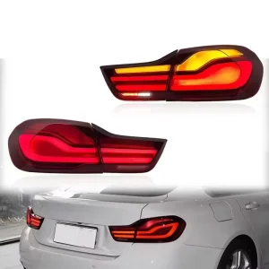 Car Parts LED Taillamps for BMW 4 Series F32 F82 LCI Taillight Assembly New LED Flowing Taillights