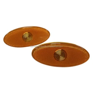 Car Parts Side Marker Light Lens Amber 261B00001R 2618000Q0A 4419475 93197564 for Renault Master Vauxhall Movano Nissan NV400