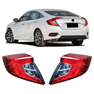 Car Parts Tuning Led Tail Lamp Modified Led Tail Lights For Honda Civic