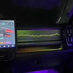 Car Passenger Co Pilot Starry Sky Light Panel Special Ambient Light Modification 64 Color for Jetour Traveler T2