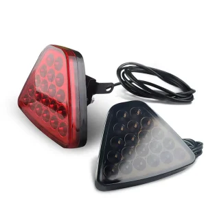 Car Pilot Stop Safety Light 12V Car Rear Third Brake Light Car Strobe Parking Warning Lamp