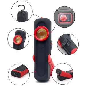 Car Polishing Inspection LED Flashlight Car Paint Lamp Car Repair Working Lights