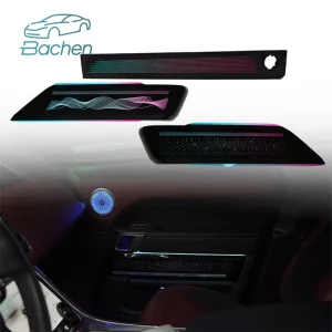Car RHD Interior Ambient Lighting for Land Rover Range Rover Vogue 64 Color Speaker Lights Decorative Accessories