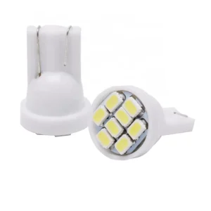 Car Reading Reverse License Plate W5w 1206 LED Interior Light 8smd T10